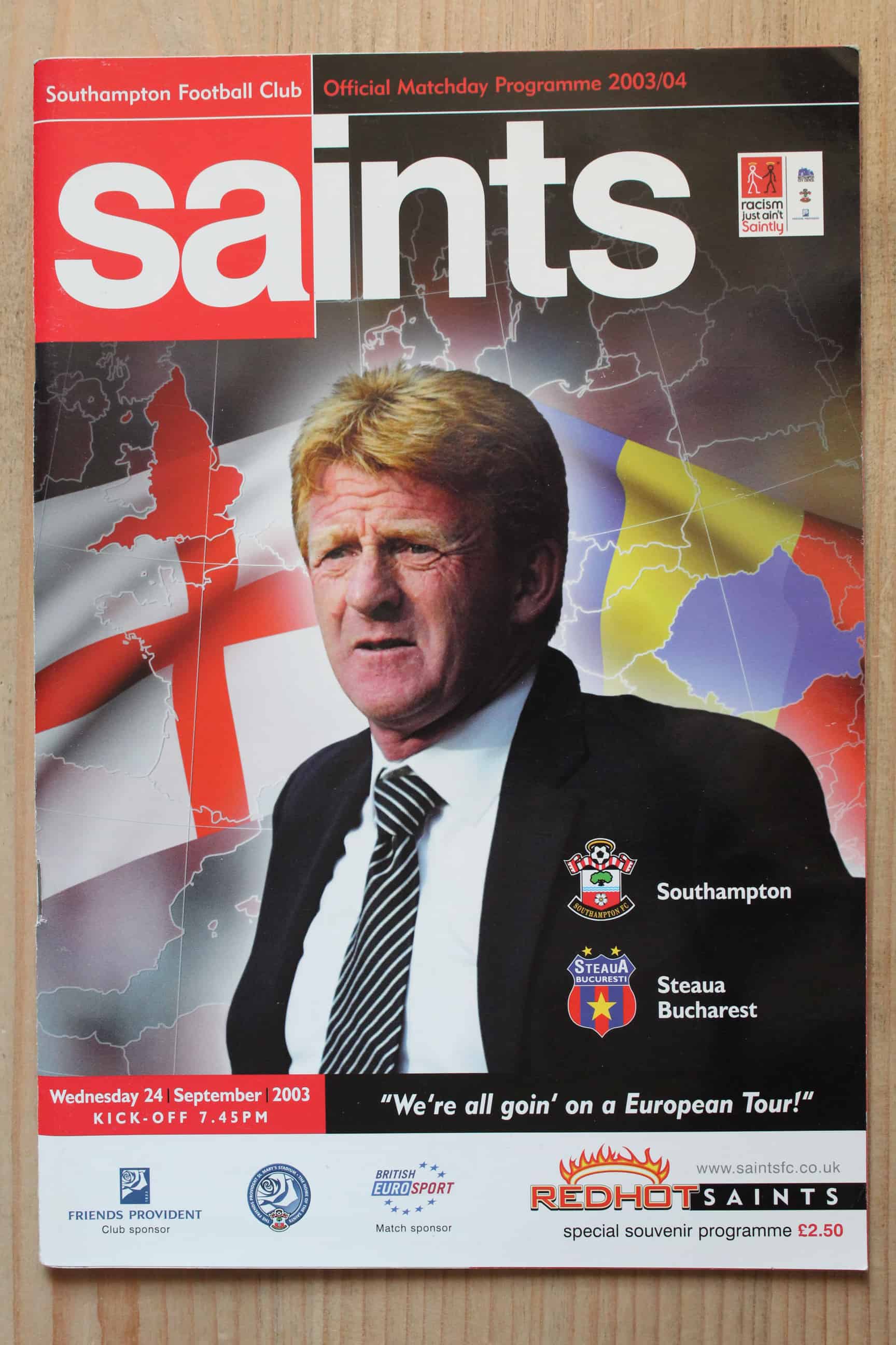 Southampton FC v Steaua Bucharest